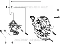 Cranckcase, assy