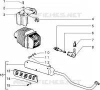 Silencer-Baffle