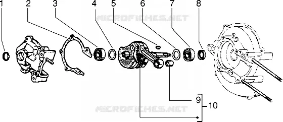 Crankshaft-Main bearings