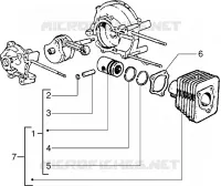 Cylinder-piston,assy