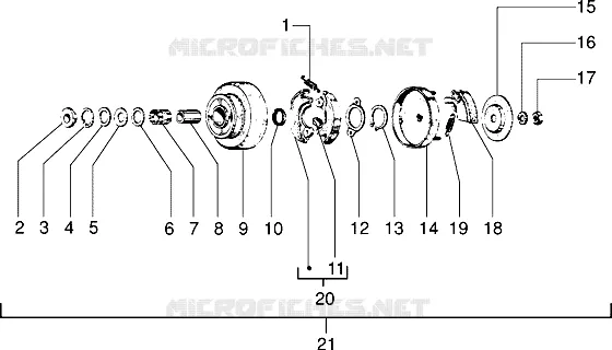 Driving pulley