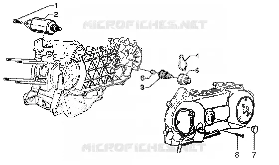 Electric starter