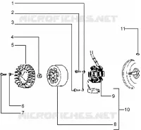 Rear wheel shaft