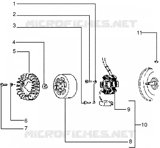Rear wheel shaft