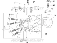 Head unit - Valve