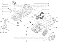 Crankcase cover - Crankcase cooling