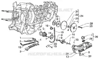 Pump group-oil pan
