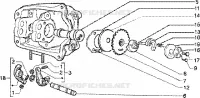Rocker levers support
