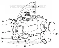 Crankcase cooling