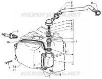Oil drain valve