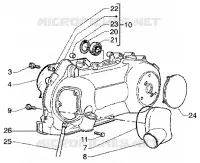 Crankcase cooling