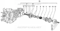 Driven pulley