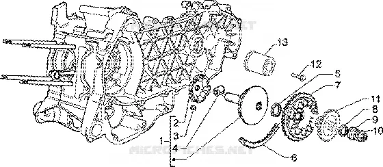 Driving pulley