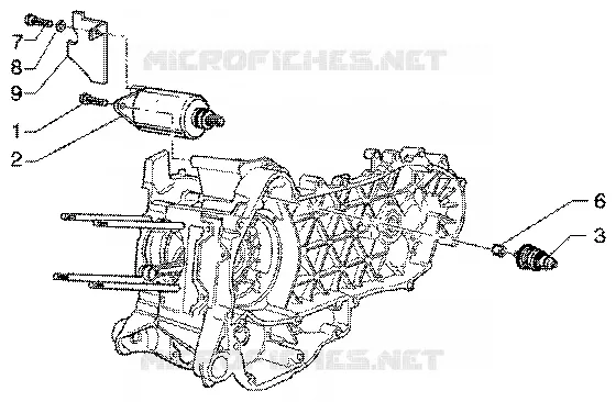 Electric starter