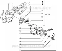 Driving pulley