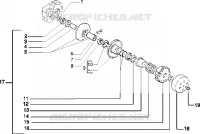 Driven pulley