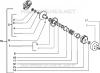 Driven pulley