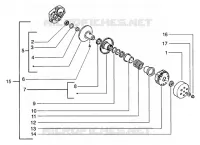 DRIVEN PULLEY