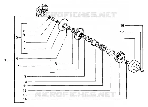 DRIVEN PULLEY