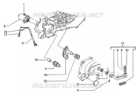 STARTING MOTOR-STARTER LEVER