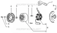 FLYWHEEL MAGNETO