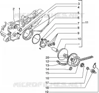 Driving pulley