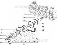 Driving pulley