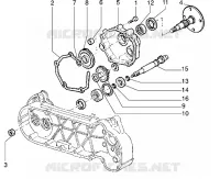Hub gears