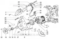 Flywheel magneto