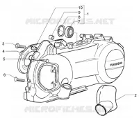 Crankcase cooling
