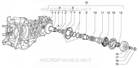 Driven pulley