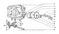 Rocker levers support
