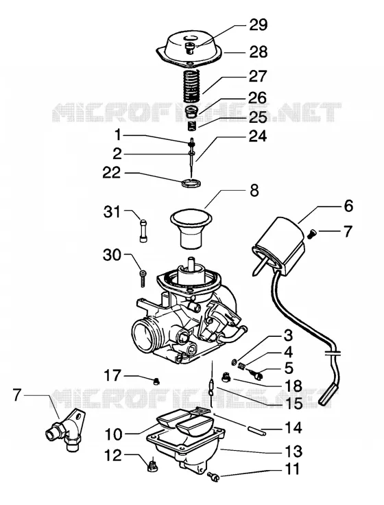 Carburettor