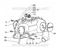 Crankcase cooling