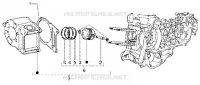 Cylinderpiston-wrist pin, assy