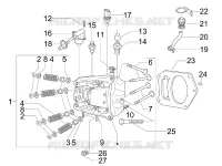 Head unit - Valve