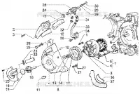 Flywheel magneto