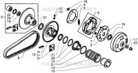 Driven pulley
