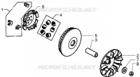 Driving pulley