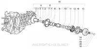 Driven pulley