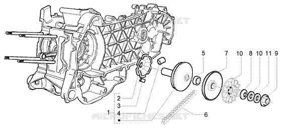 Driving pulley