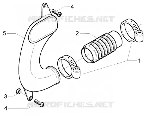 Belt cooling tube
