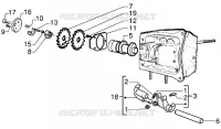 Rocker levers support