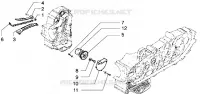 Pump group - Timing chain