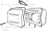 Cylinder head cover