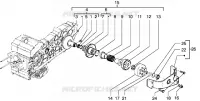 Driven pulley