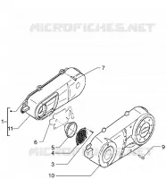 Crankcase cooling