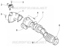 Union pipe-throttle body-injector