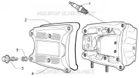 Cylinder head cover
