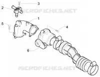 Union Pipe-Throttle Body-Injector